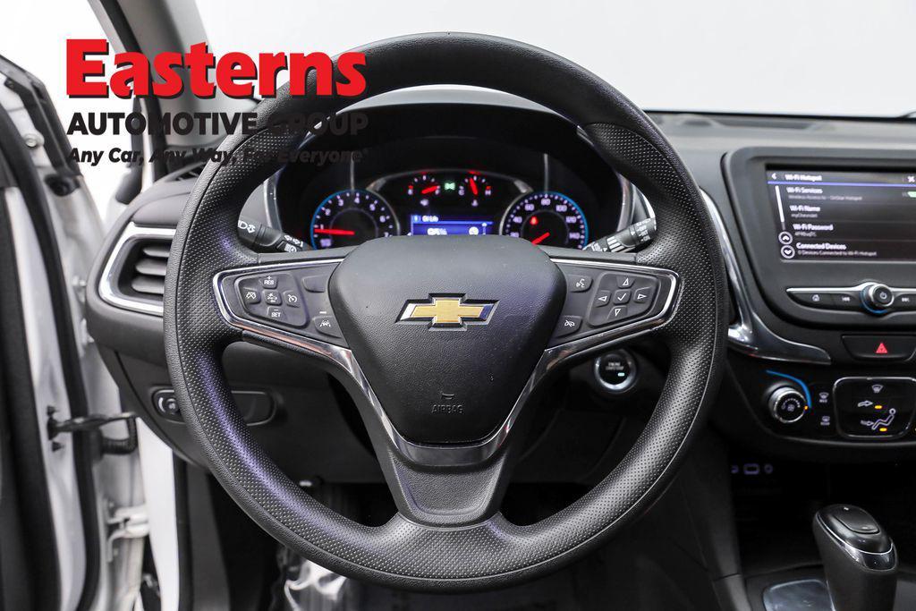 used 2021 Chevrolet Equinox car, priced at $18,850