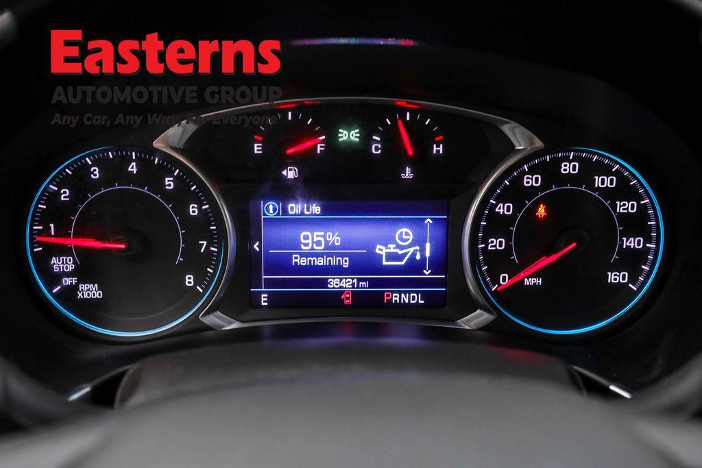 used 2021 Chevrolet Equinox car, priced at $18,850