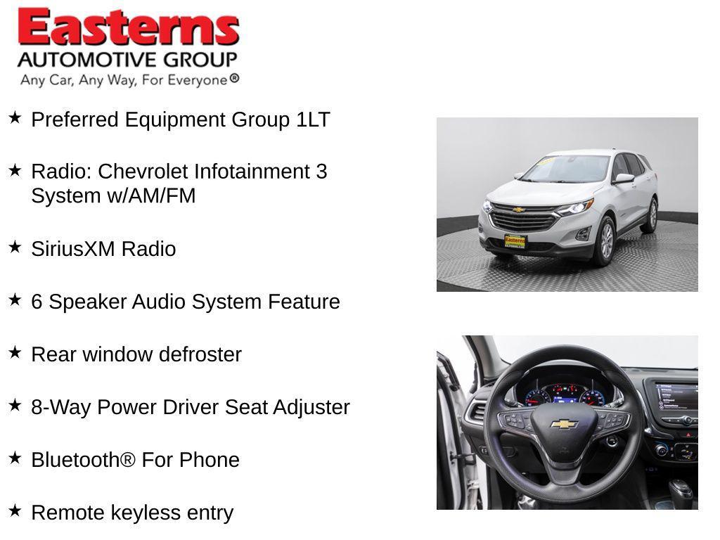 used 2021 Chevrolet Equinox car, priced at $18,850