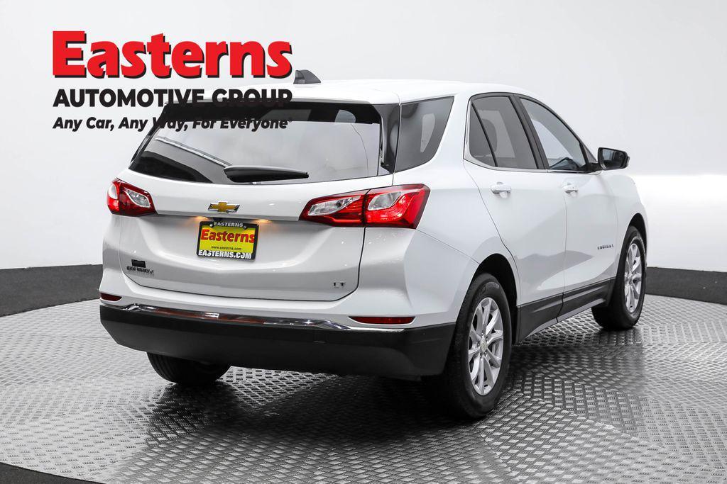 used 2021 Chevrolet Equinox car, priced at $18,850