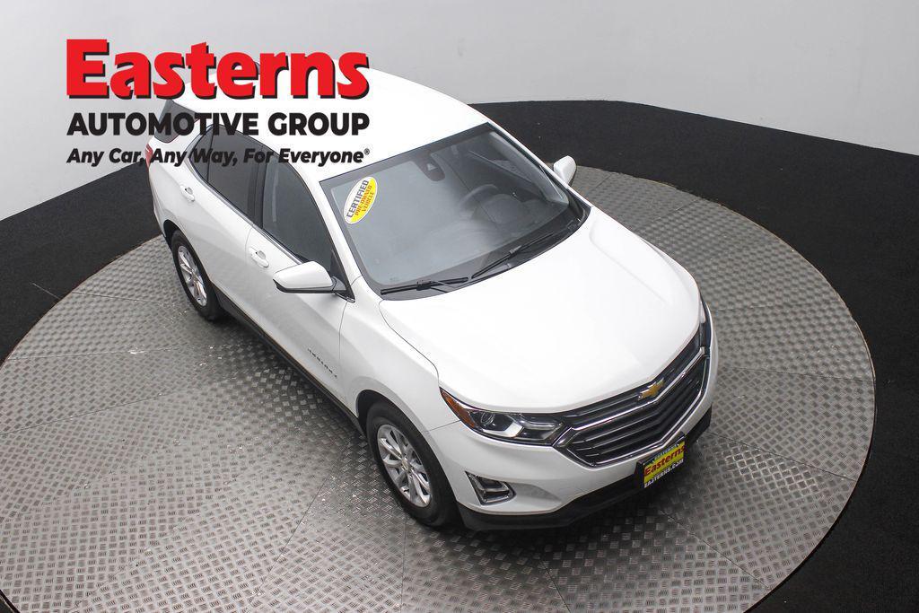 used 2021 Chevrolet Equinox car, priced at $18,850