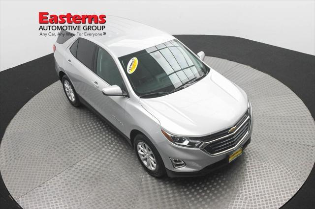 used 2020 Chevrolet Equinox car, priced at $21,490