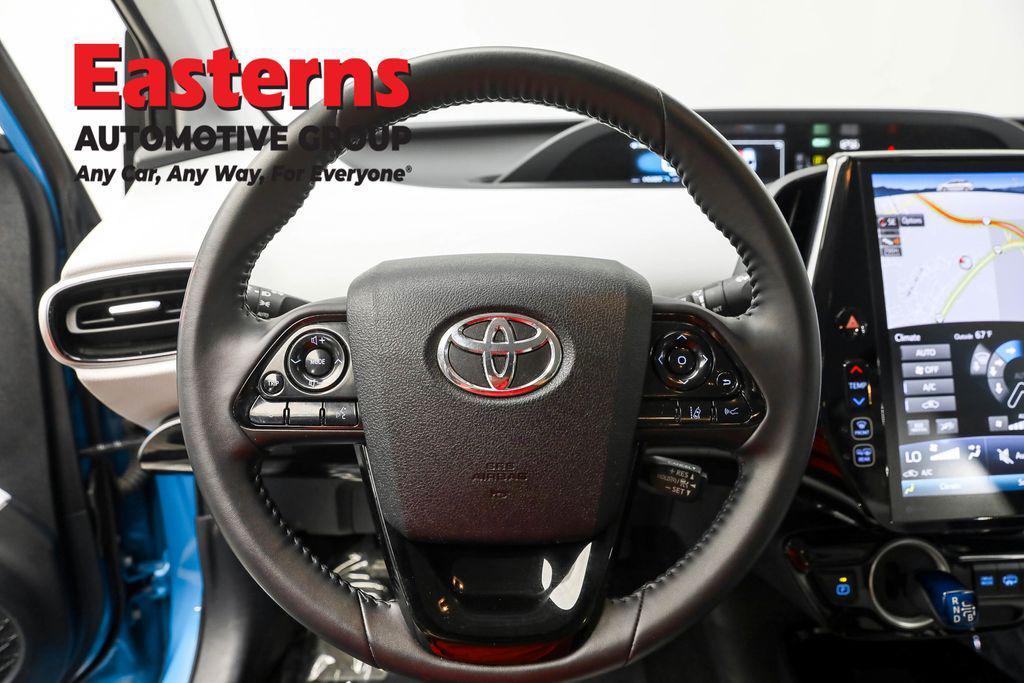 used 2021 Toyota Prius Prime car, priced at $26,850
