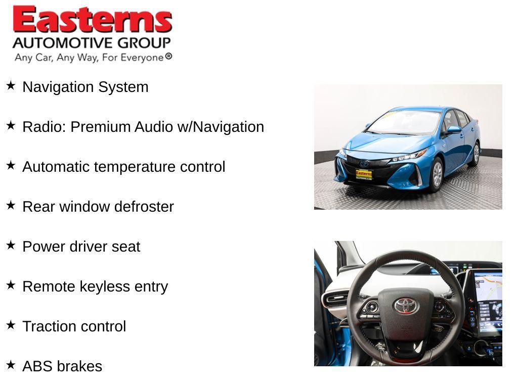 used 2021 Toyota Prius Prime car, priced at $26,850