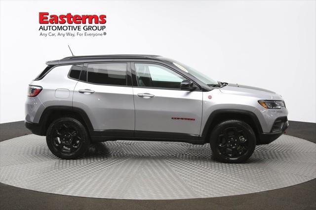 used 2023 Jeep Compass car, priced at $21,490