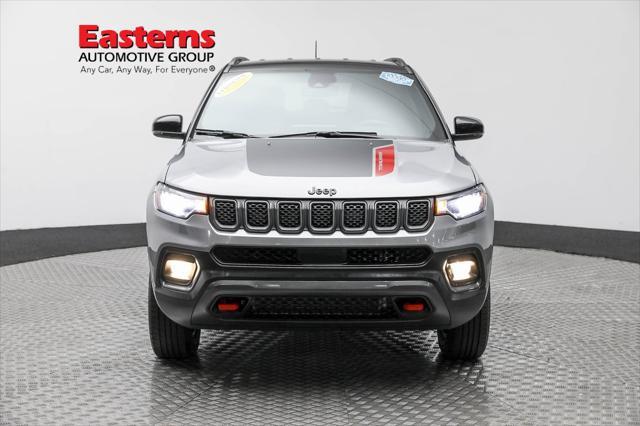 used 2023 Jeep Compass car, priced at $21,490