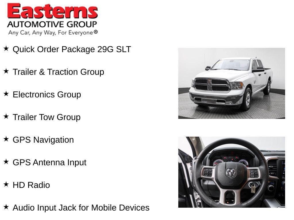 used 2023 Ram 1500 Classic car, priced at $26,190