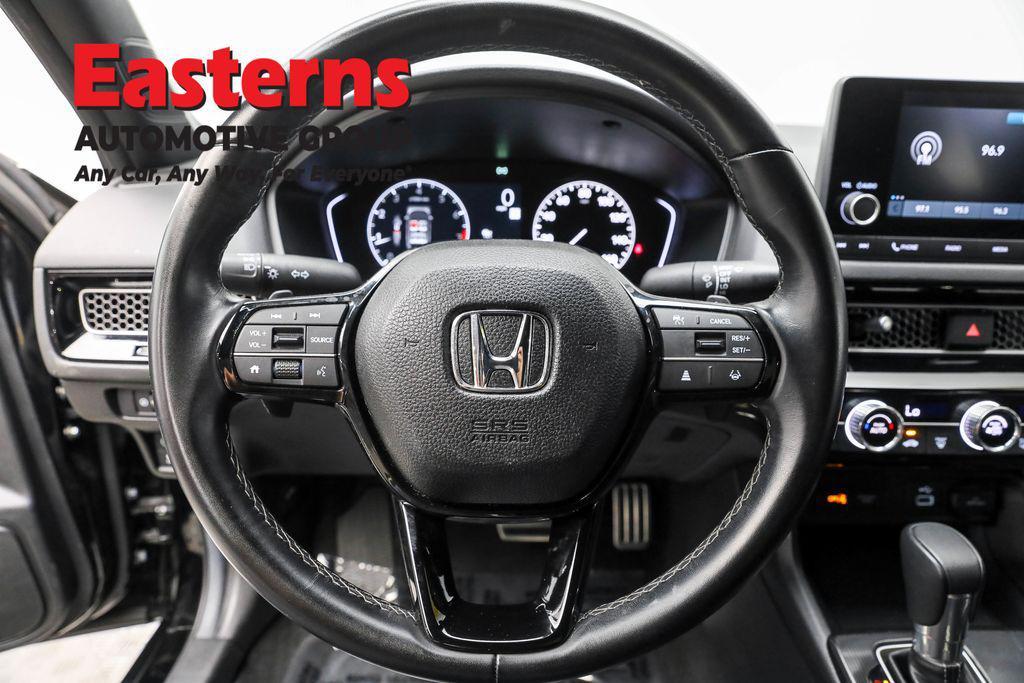 used 2024 Honda Civic car, priced at $23,925