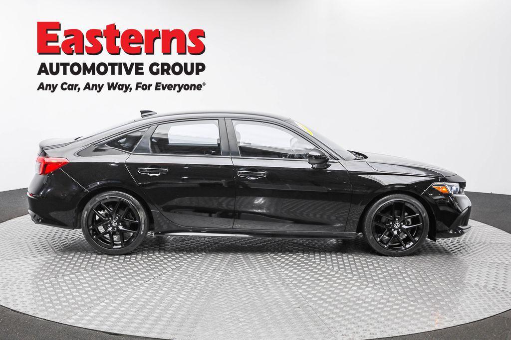 used 2024 Honda Civic car, priced at $23,925