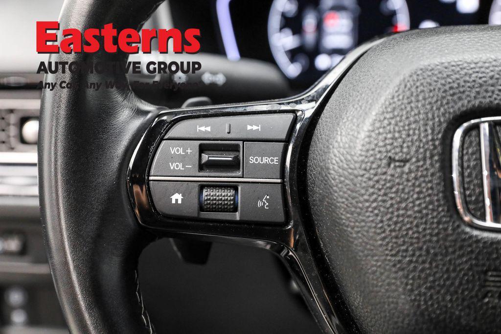 used 2024 Honda Civic car, priced at $23,925