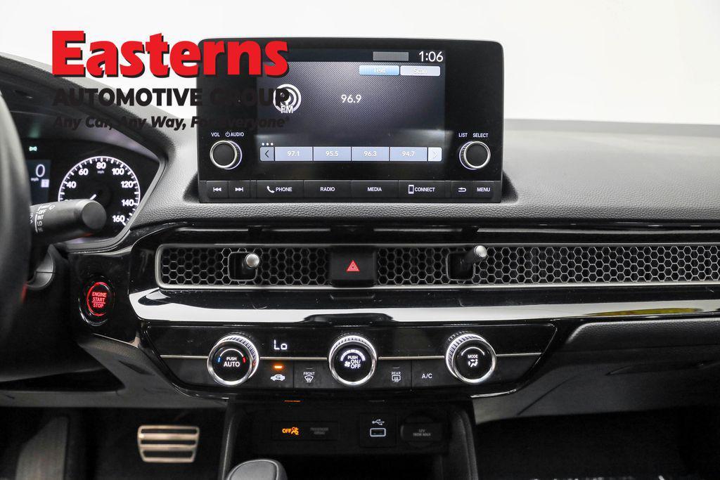 used 2024 Honda Civic car, priced at $23,925