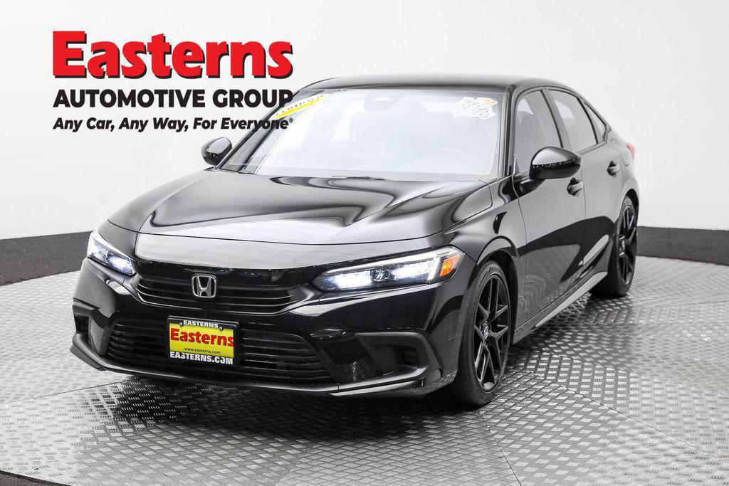 used 2024 Honda Civic car, priced at $23,925