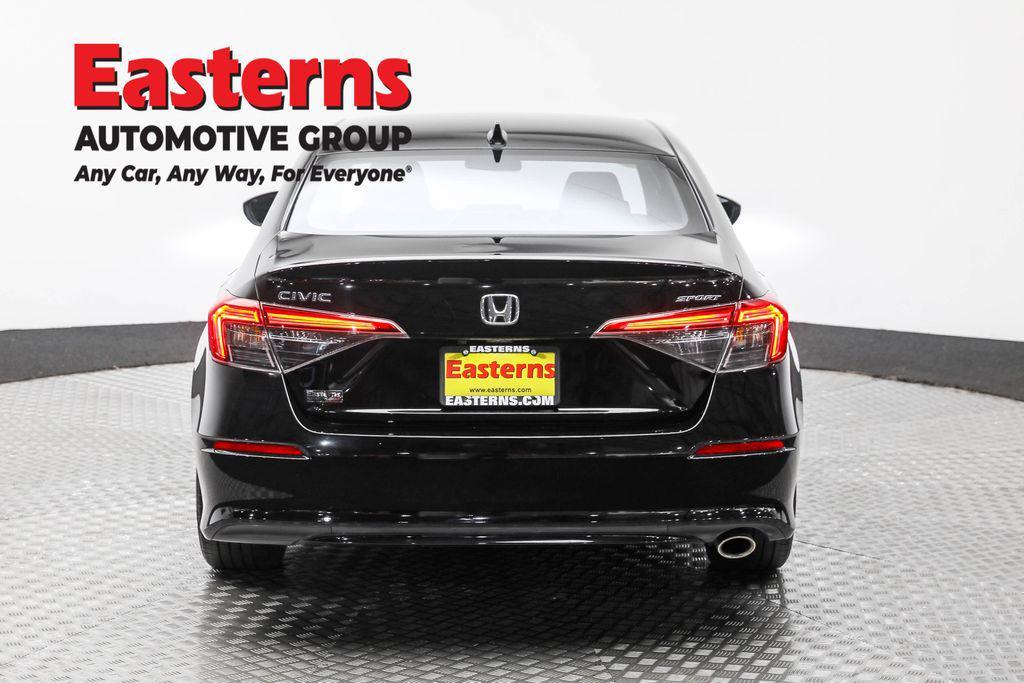 used 2024 Honda Civic car, priced at $23,925