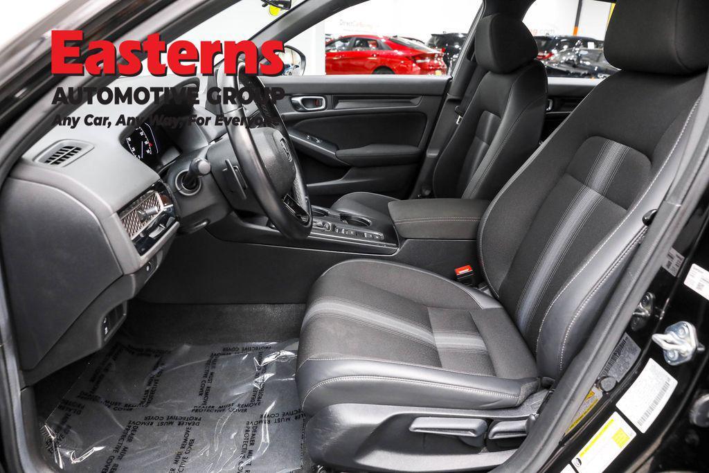 used 2024 Honda Civic car, priced at $23,925