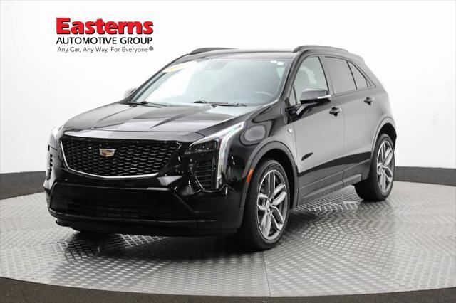 used 2019 Cadillac XT4 car, priced at $26,490