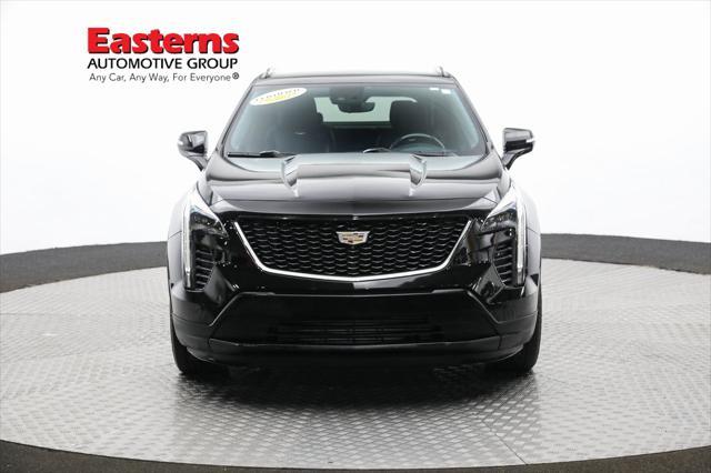 used 2019 Cadillac XT4 car, priced at $26,490