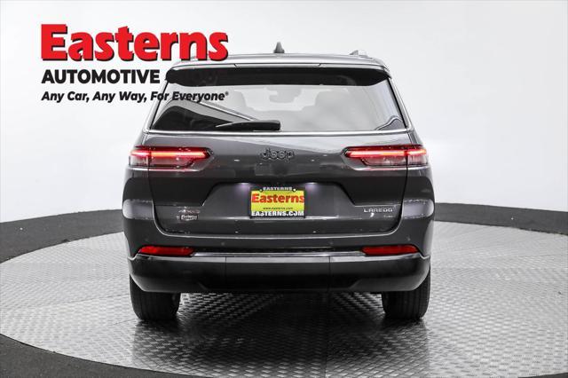 used 2023 Jeep Grand Cherokee L car, priced at $26,125