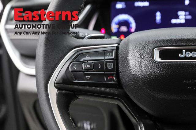 used 2023 Jeep Grand Cherokee L car, priced at $26,125