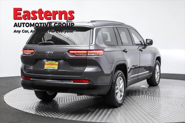 used 2023 Jeep Grand Cherokee L car, priced at $26,125