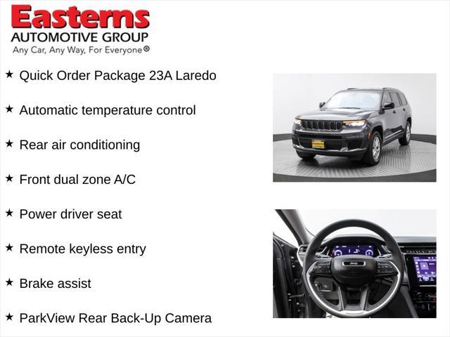 used 2023 Jeep Grand Cherokee L car, priced at $26,325