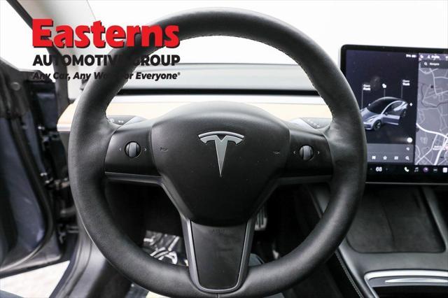 used 2022 Tesla Model 3 car, priced at $25,950