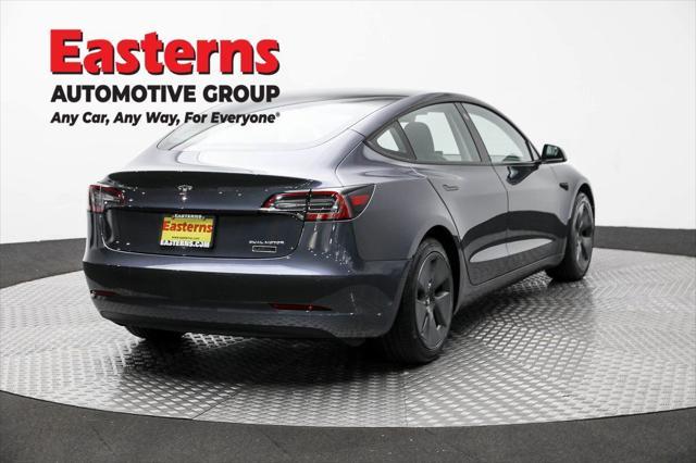 used 2022 Tesla Model 3 car, priced at $25,950