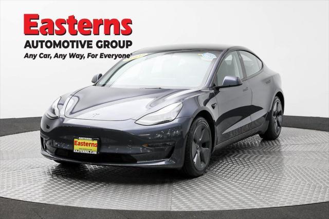 used 2022 Tesla Model 3 car, priced at $25,950