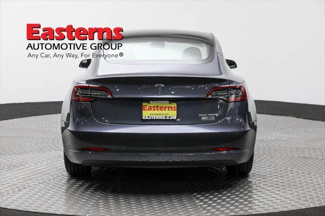 used 2022 Tesla Model 3 car, priced at $27,850