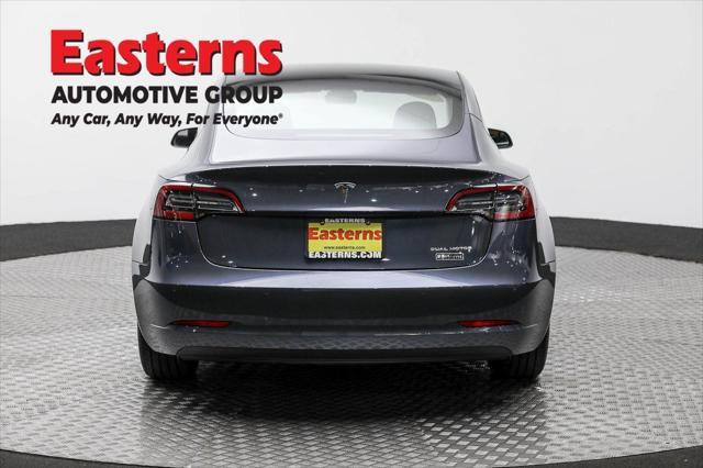 used 2022 Tesla Model 3 car, priced at $25,950
