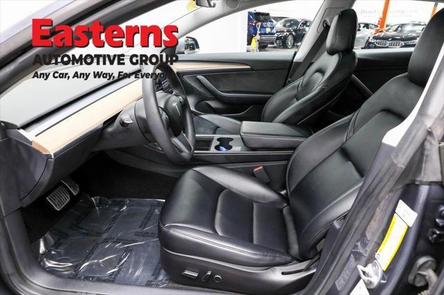 used 2022 Tesla Model 3 car, priced at $25,950