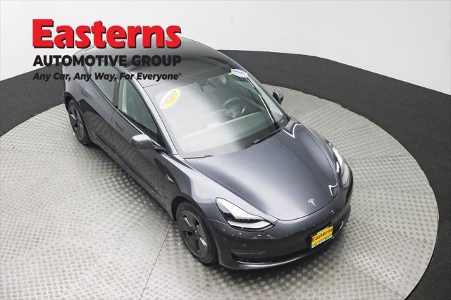 used 2022 Tesla Model 3 car, priced at $25,950