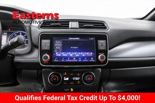 used 2023 Nissan Leaf car, priced at $18,950