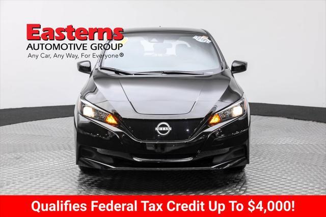 used 2023 Nissan Leaf car, priced at $18,950