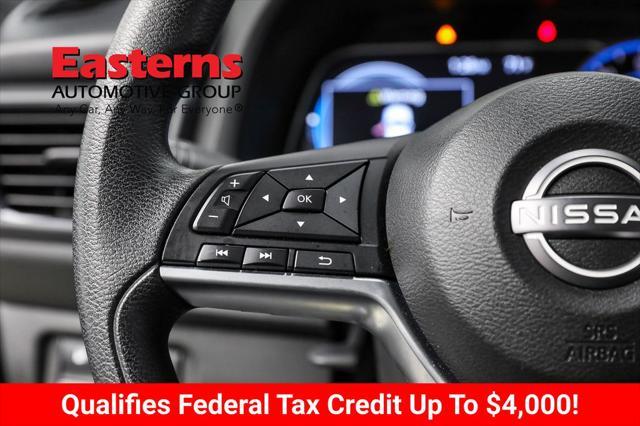 used 2023 Nissan Leaf car, priced at $18,950