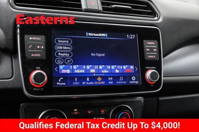 used 2023 Nissan Leaf car, priced at $18,950