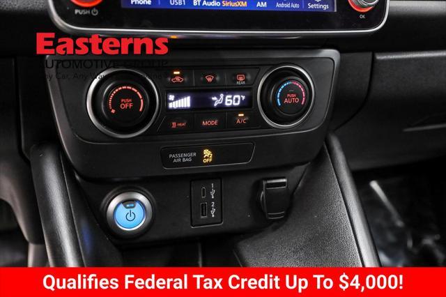 used 2023 Nissan Leaf car, priced at $18,950