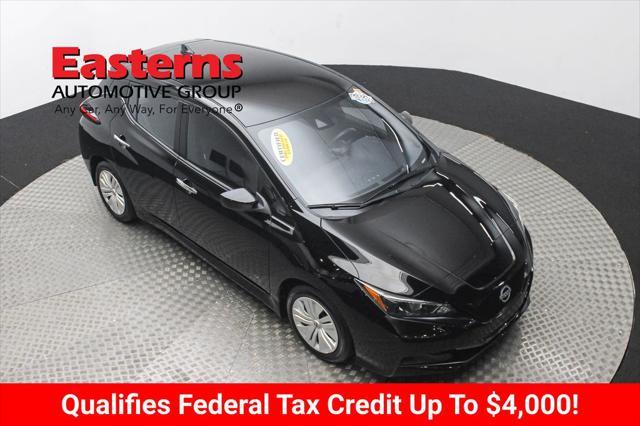 used 2023 Nissan Leaf car, priced at $18,950