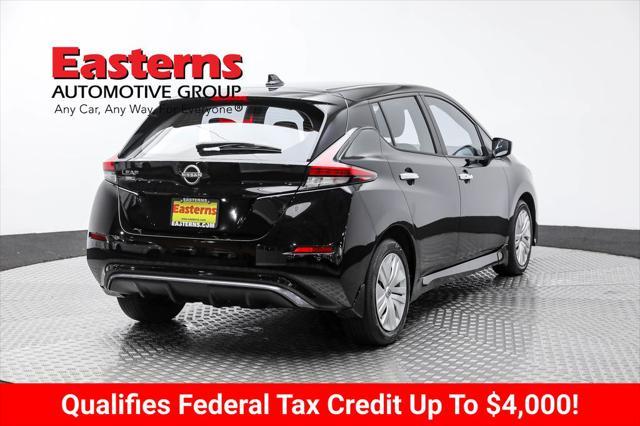 used 2023 Nissan Leaf car, priced at $18,950