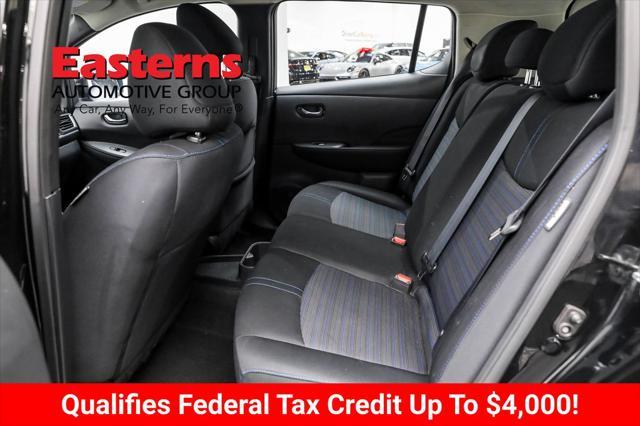 used 2023 Nissan Leaf car, priced at $18,950