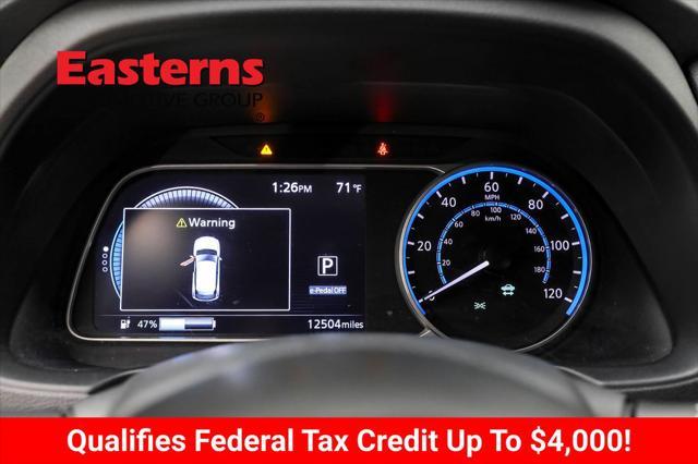 used 2023 Nissan Leaf car, priced at $18,950