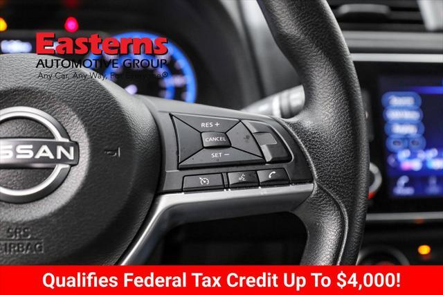 used 2023 Nissan Leaf car, priced at $18,950