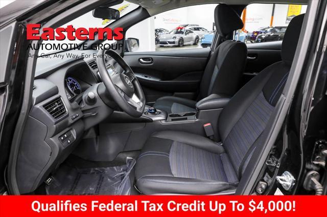 used 2023 Nissan Leaf car, priced at $18,950