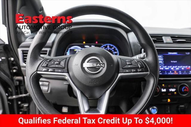 used 2023 Nissan Leaf car, priced at $18,950