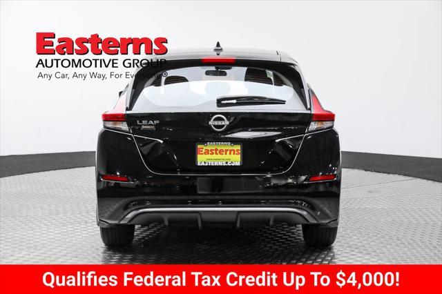 used 2023 Nissan Leaf car, priced at $18,950
