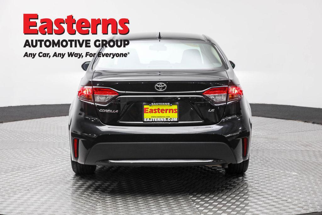 used 2022 Toyota Corolla car, priced at $18,950