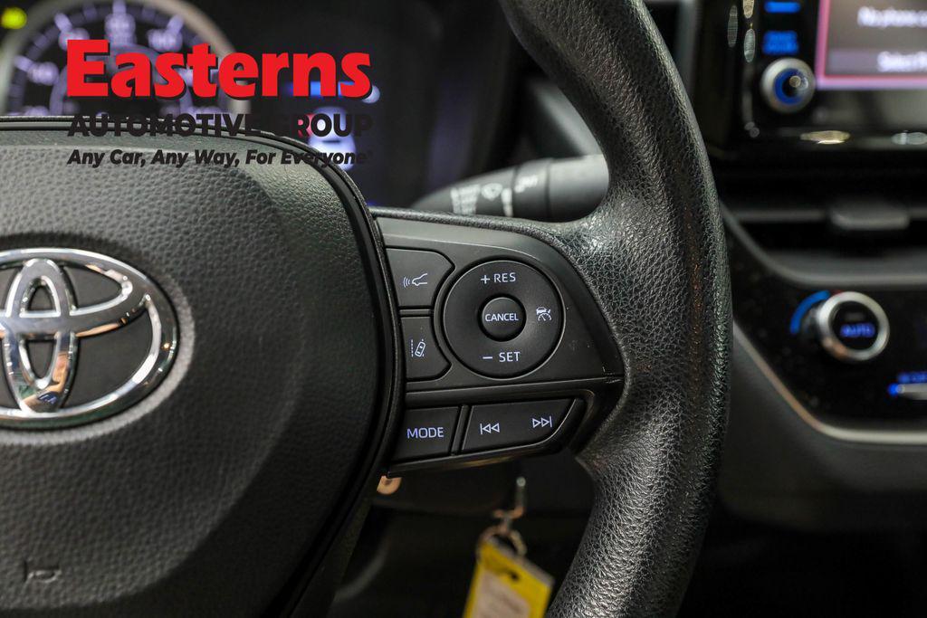 used 2022 Toyota Corolla car, priced at $18,950