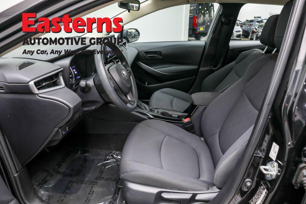 used 2022 Toyota Corolla car, priced at $18,950