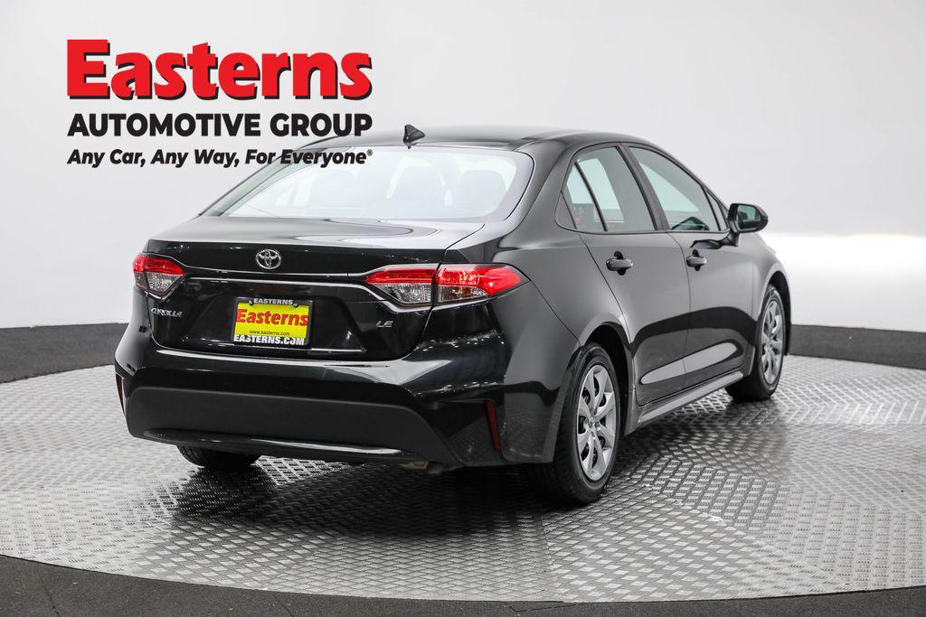 used 2022 Toyota Corolla car, priced at $18,950