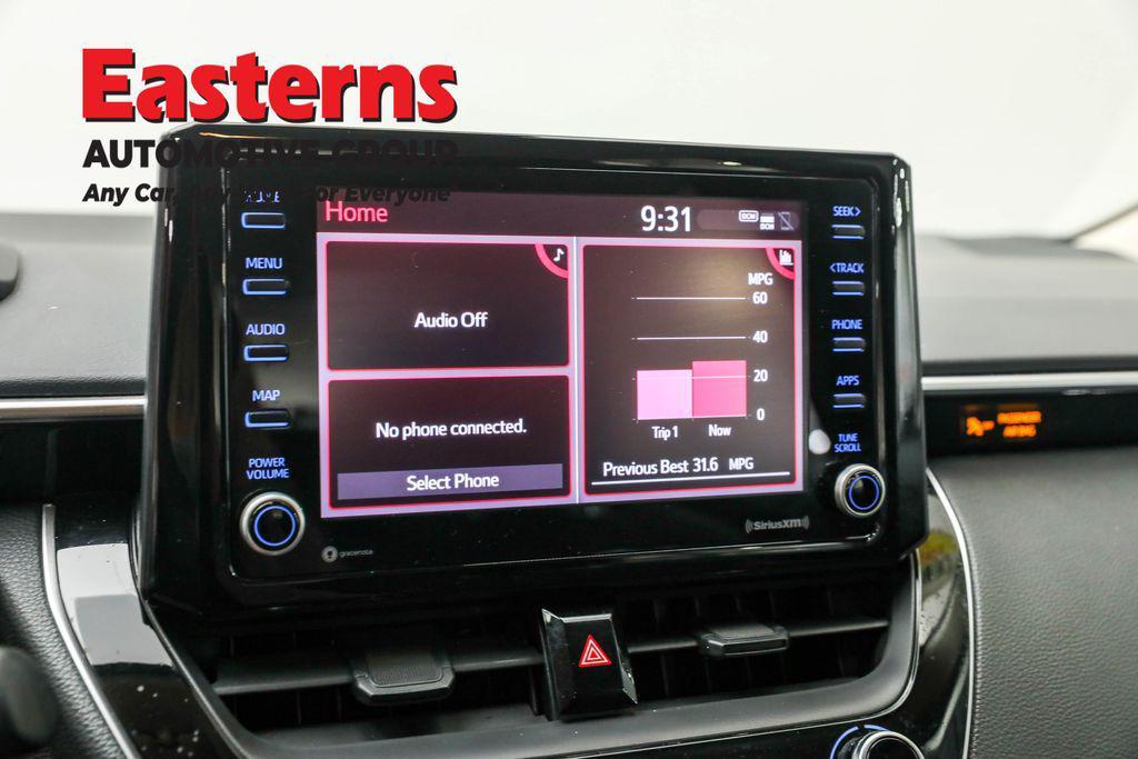 used 2022 Toyota Corolla car, priced at $18,950