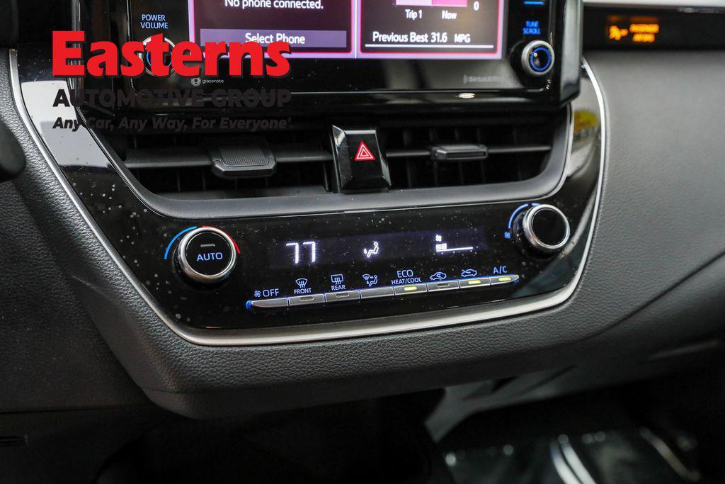 used 2022 Toyota Corolla car, priced at $18,950